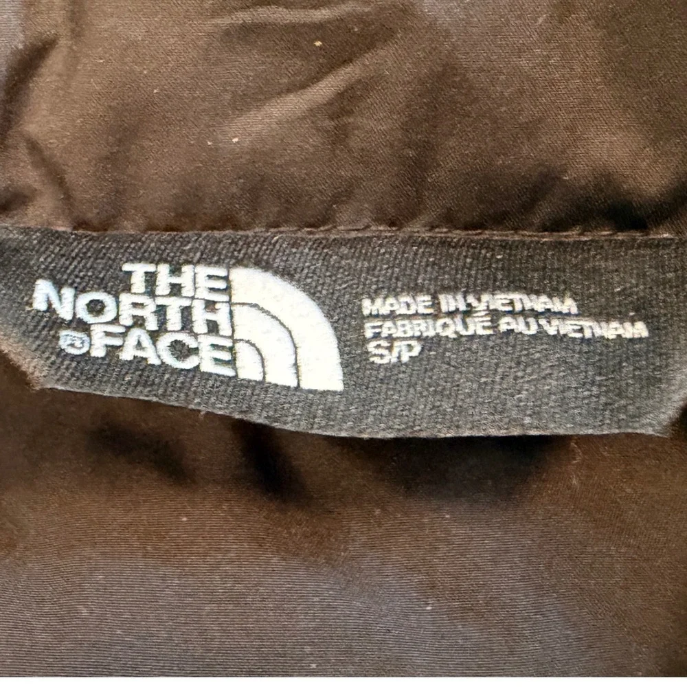 The North Face Black Insulated Puffer Vest Lightning Logo Men's Small S